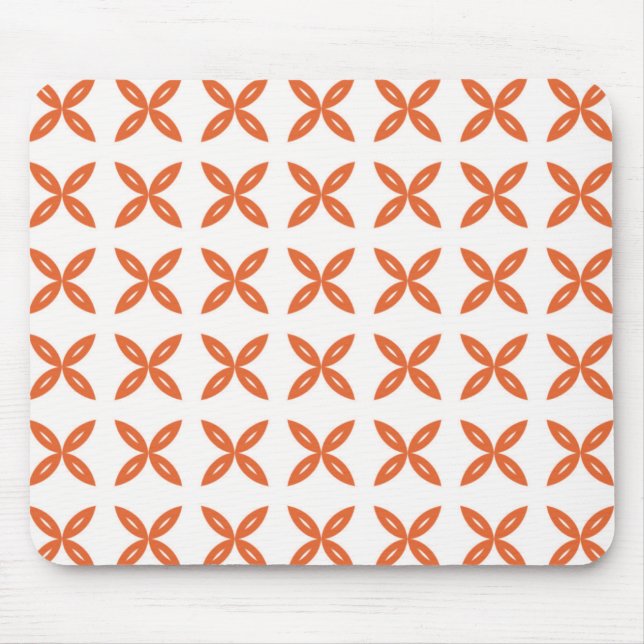 Mousepad Perfeitamente Trendy Mousepad, Tangerine (Frente)