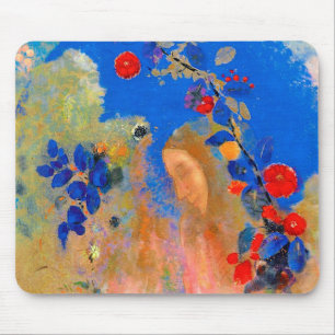 Mousepad Perfil abaixo de um arco, Redon