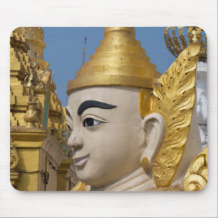 Mousepad Perfil da Estátua de Buda
