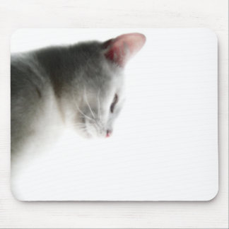 Mousepad Perfil do gatinho