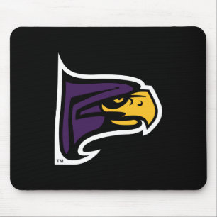 Mousepad Perfil do Mascote do Falcão do Hunter College