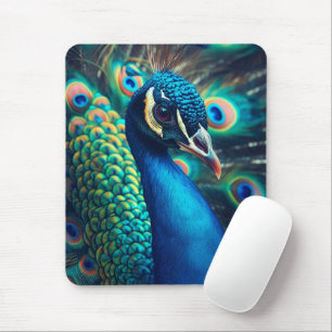 Mousepad Perfil Peacock