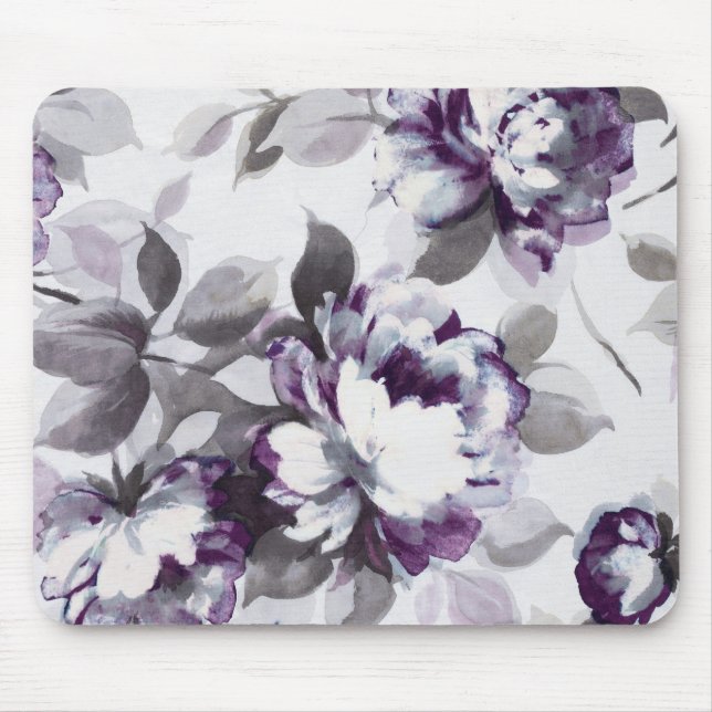 Mousepad Perfume de rosas da ameixa (Frente)
