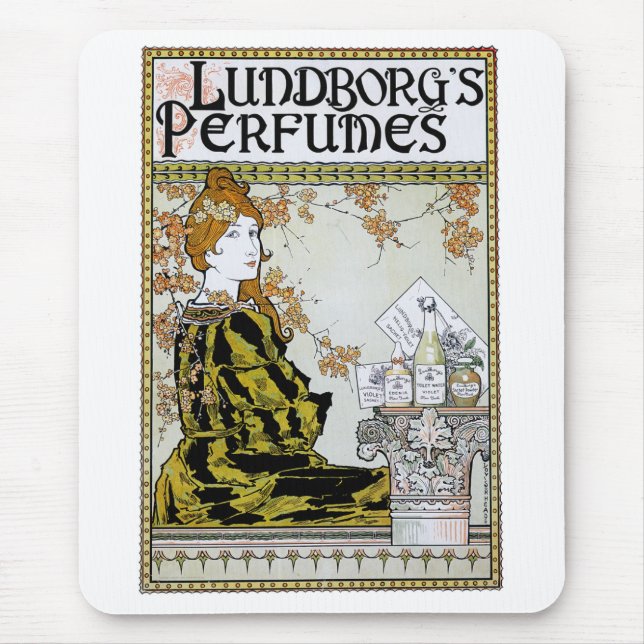 Mousepad Perfumes de Lundborg (Frente)