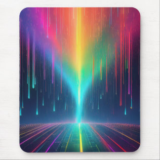 Mousepad Perfuração de Arco-Íris