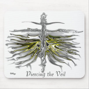 Mousepad "Perfurando o véu "
