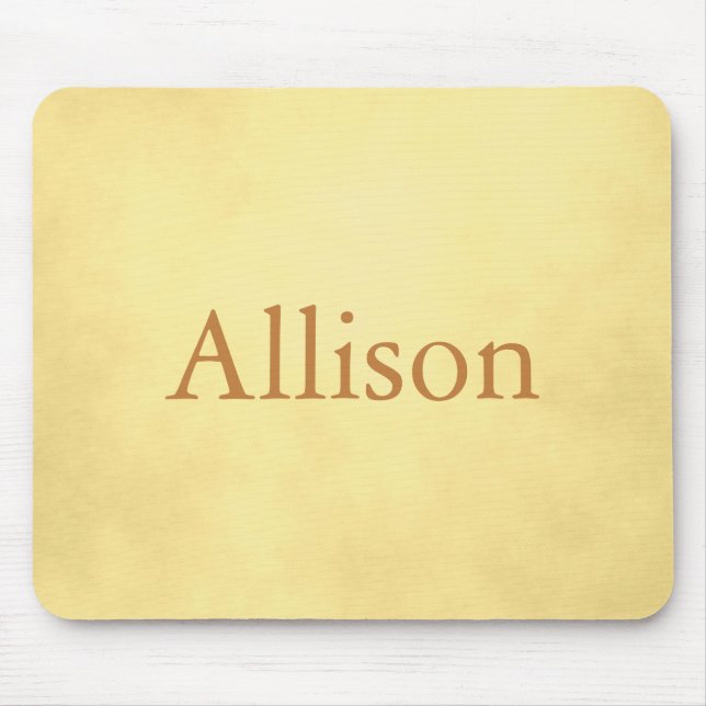 Mousepad pergaminho ouro (Frente)