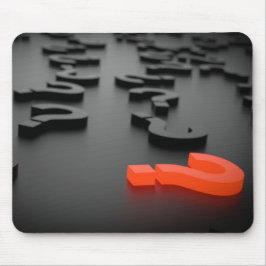 Mousepad Pergunta