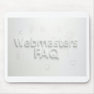 Mousepad Perguntas frequentes sobre webmasters