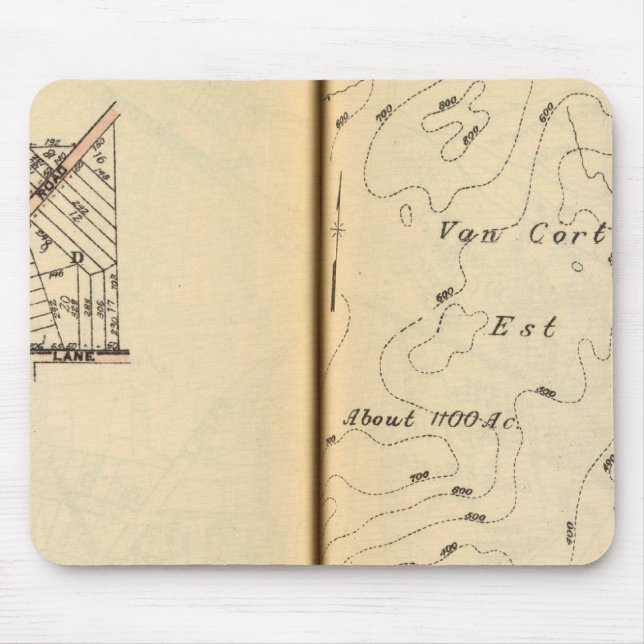 Mousepad Perícia, Nova York 2 (Frente)