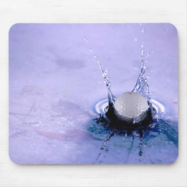 Mousepad Perigo da água (Frente)