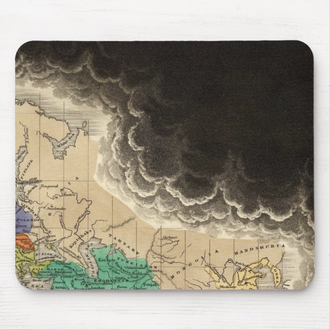 Mousepad Período da Primeira Cruzada 1100 AD (Frente)