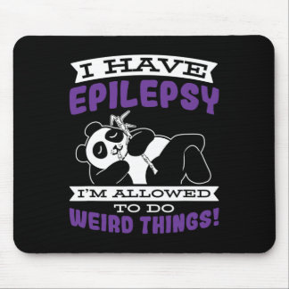 Mousepad Permitido Fazer Coisas Estranhas Tem Consciência E