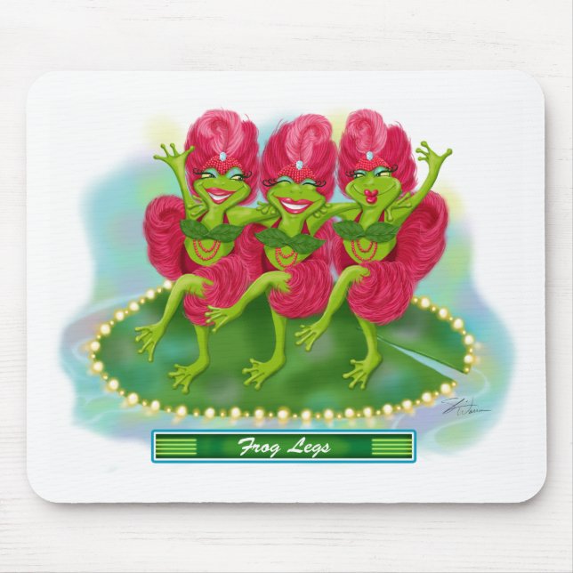 Mousepad Pernas de sapo (Frente)