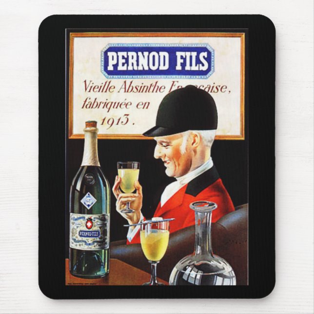 Mousepad Pernod Fils (Frente)
