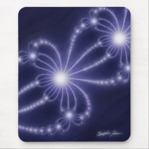 Mousepad Pérolas do 1 profundo - arte do Fractal