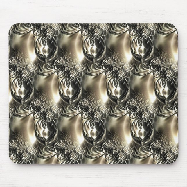 Mousepad Pérolas Douradas (Frente)