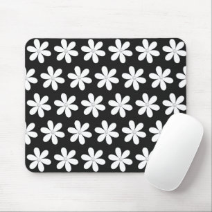 Mousepad Pérolas em Visitas em Preto