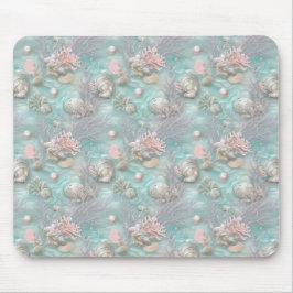 Mousepad Pérolas sob o Mar