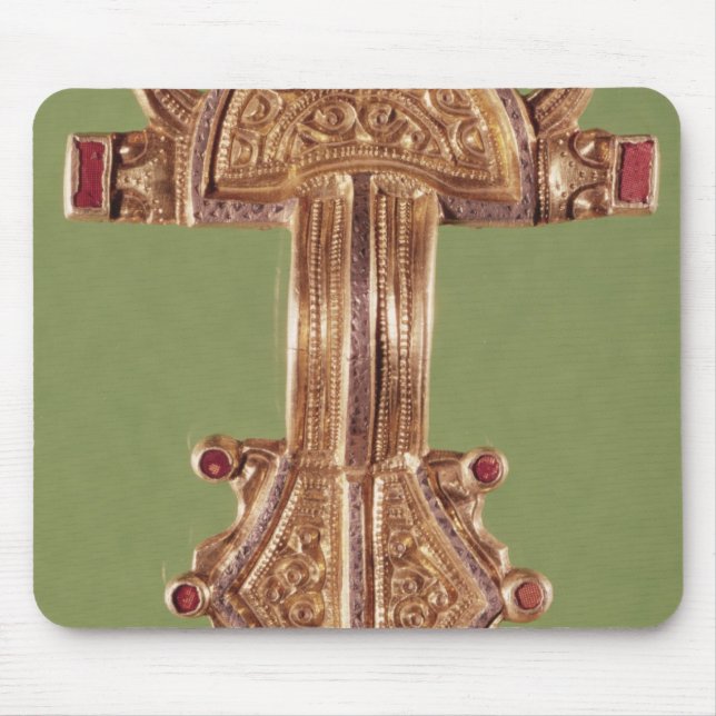 Mousepad Perónio com cabeças dos pássaros (Frente)