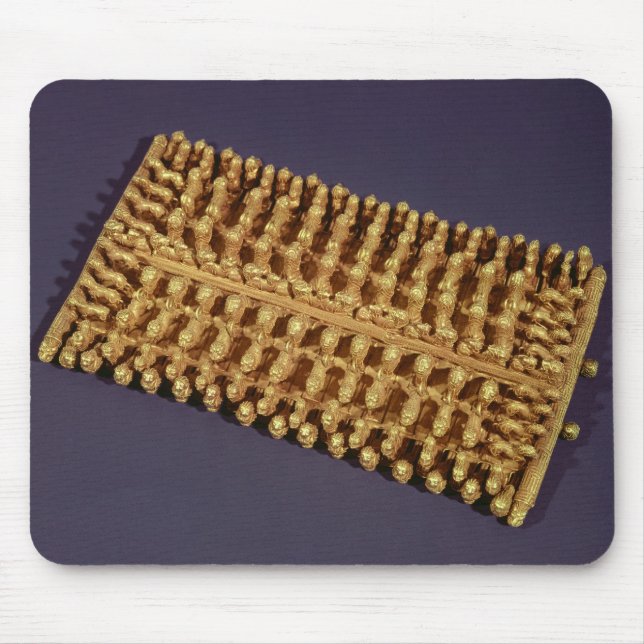 Mousepad Perónio retangular, do túmulo de Barberini (Frente)