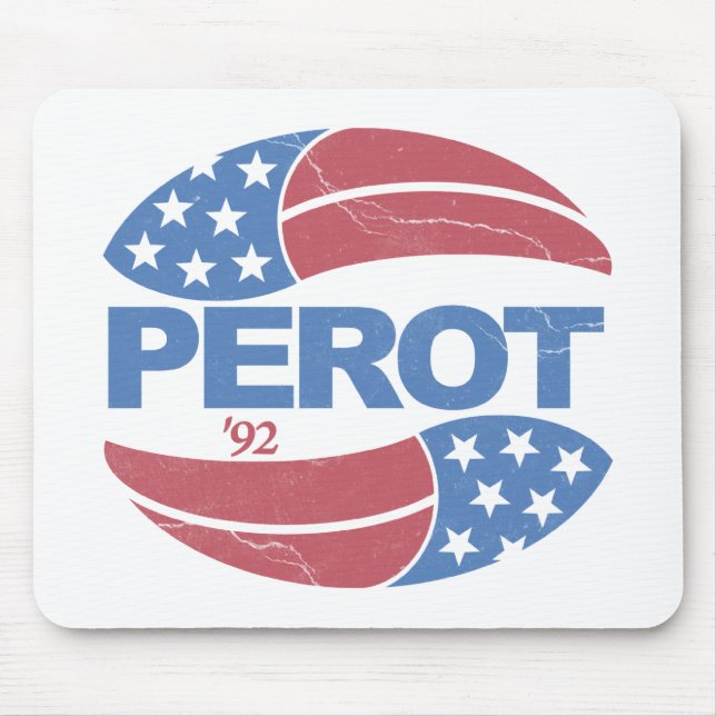 Mousepad Perot 1992 (Frente)