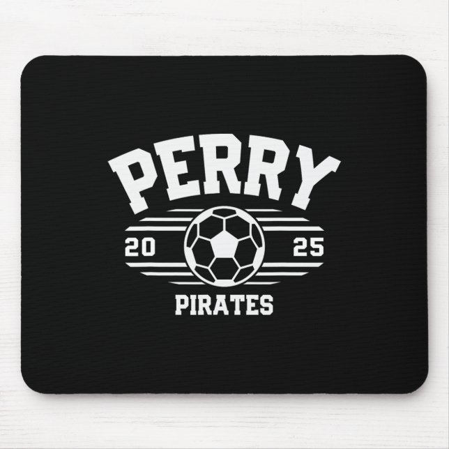 Mousepad Perry Pirates Futebol Byll 2025  (Frente)