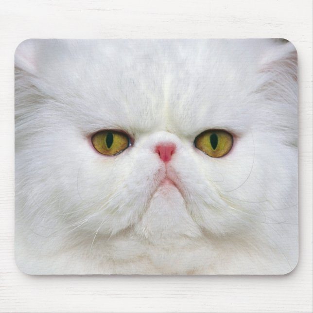 Mousepad Persa branco (Frente)
