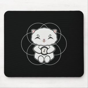 Mousepad Persa Gato Animo Gato Cristão Dislexia Consciência