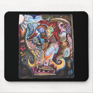 Mousepad Perseguição Alquímica