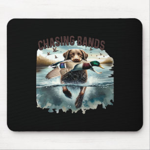 Mousepad Perseguir Caça ao Pato do Banda