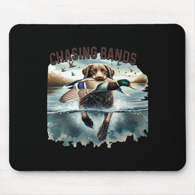 Mousepad Perseguir Caça ao Pato do Banda (Frente)