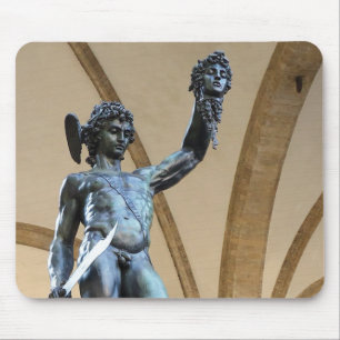 Mousepad perseu com a cabeça de Medusa