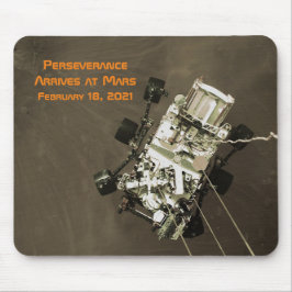 Mousepad Perseverança chega a Marte