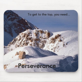 Mousepad Perseverança por TDGallery