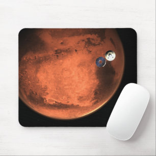 Mousepad Perseverança Rover Arrancando Seu Palco De Cruzeir