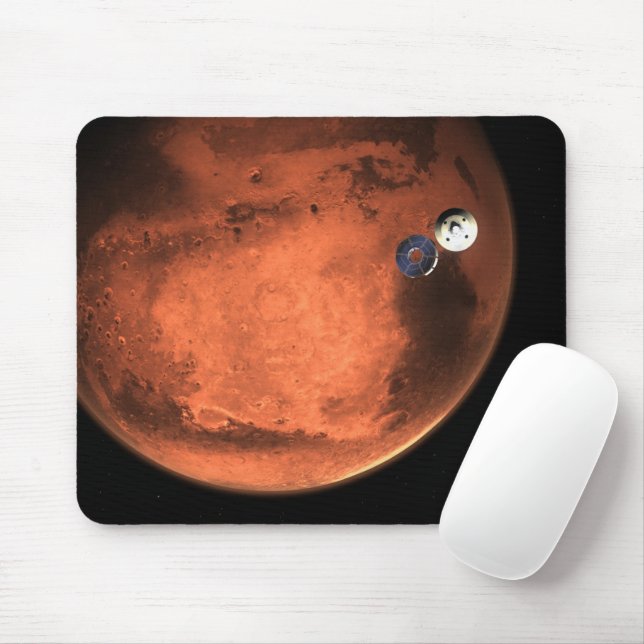 Mousepad Perseverança Rover Arrancando Seu Palco De Cruzeir (Com mouse)