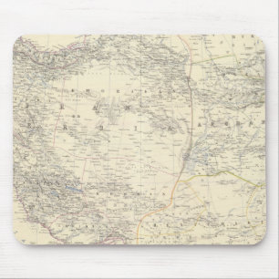 Mousepad Pérsia, Afeganistão