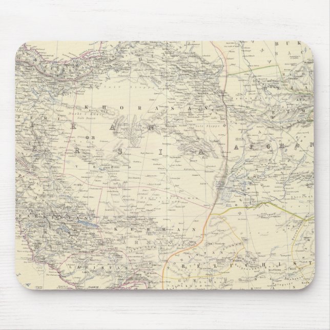 Mousepad Pérsia, Afeganistão (Frente)