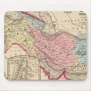 Mousepad Pérsia, Turquia, Afeganistão, Belochistão
