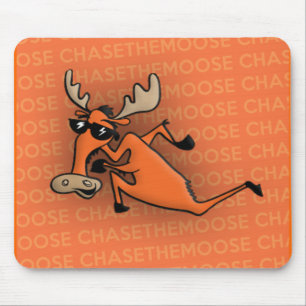 Mousepad Persiga os alces, almofada dos alces