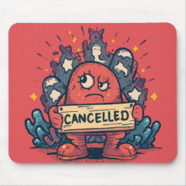 Mousepad Personagem Cancelado Engraçado