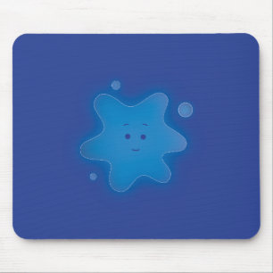 Mousepad Personagem de alma masculina