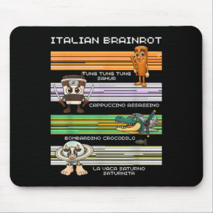 Mousepad Personagem de Compilação Engraçada por Imagem de B