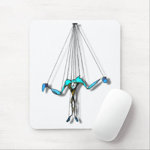 Mousepad Personagem de desenho animado Marionette String Pu