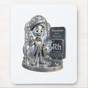 Mousepad Personagem Ródio da ATOMIVRA™