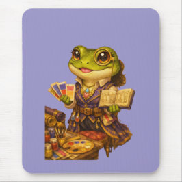 Mousepad Personagem Sapo Designer de Reino