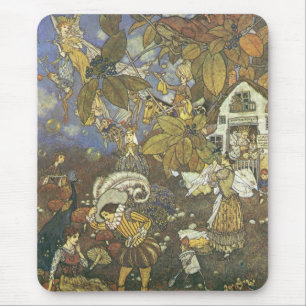 Mousepad Personagens Clássicos de Contos de Fadas, Edmund D