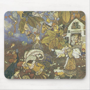 Mousepad Personagens de Contos Clássicos Antigos, Edmund Du