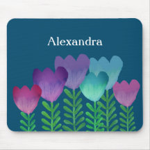 Personalidade Floral Colorida Feminina